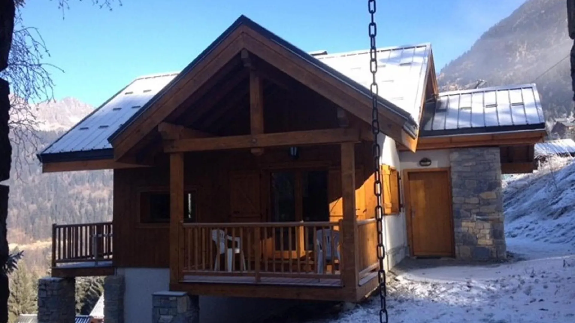 Pretty Chalet Near The Oz Ski Area, Cleaning Included Oz